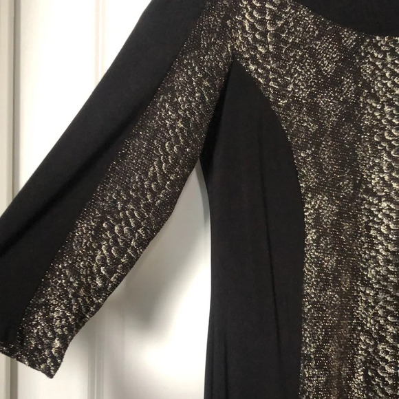 Evening Dress black and gold🖤⭐️ - Picture 3 of 5